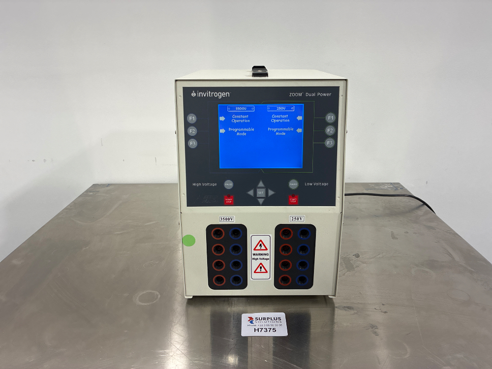 Image of Invitrogen Zoom Dual Power Supply